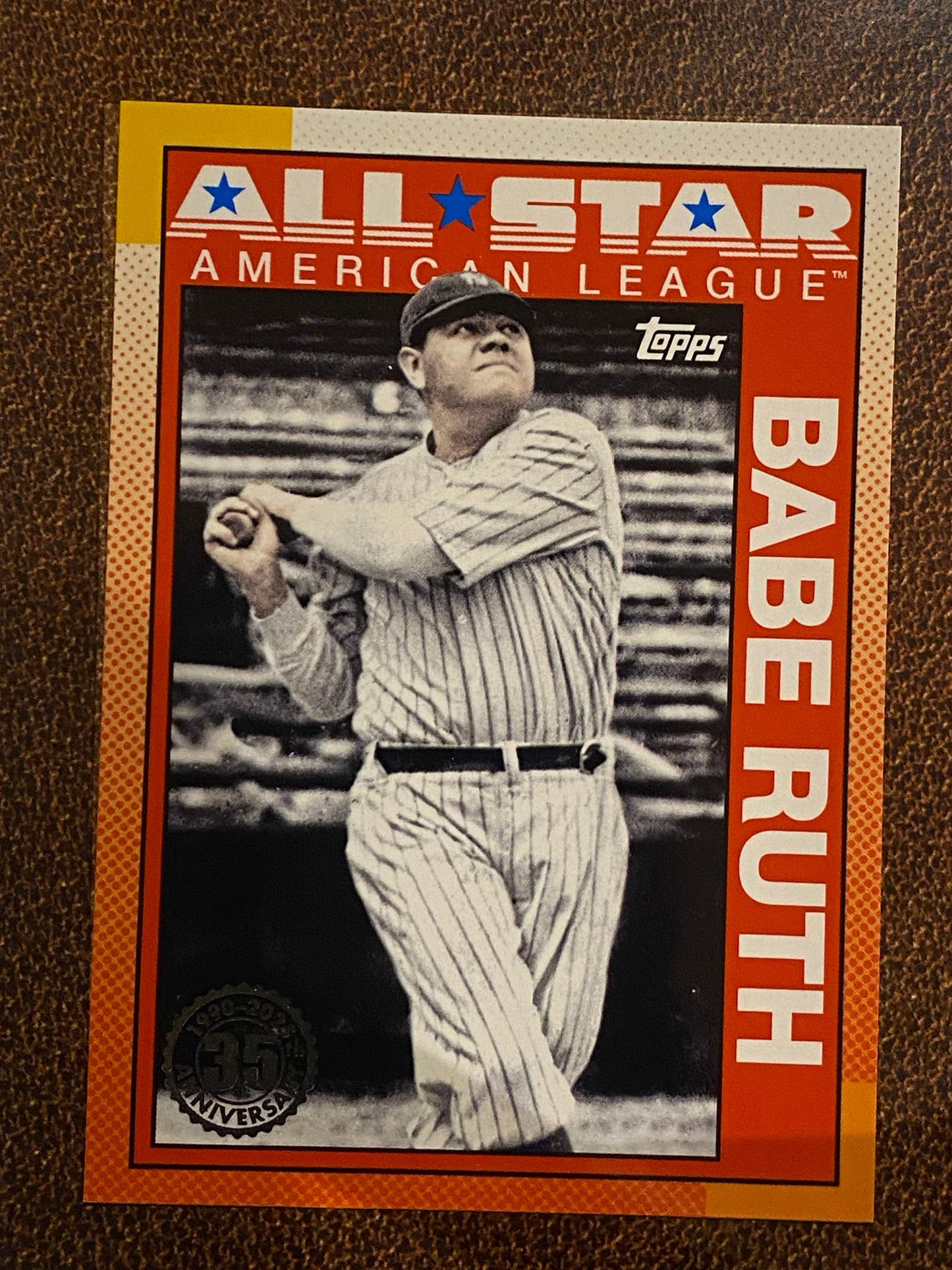 Babe Ruth - 2025 Topps Series 2 - 1990 All Star Insert - Yankees