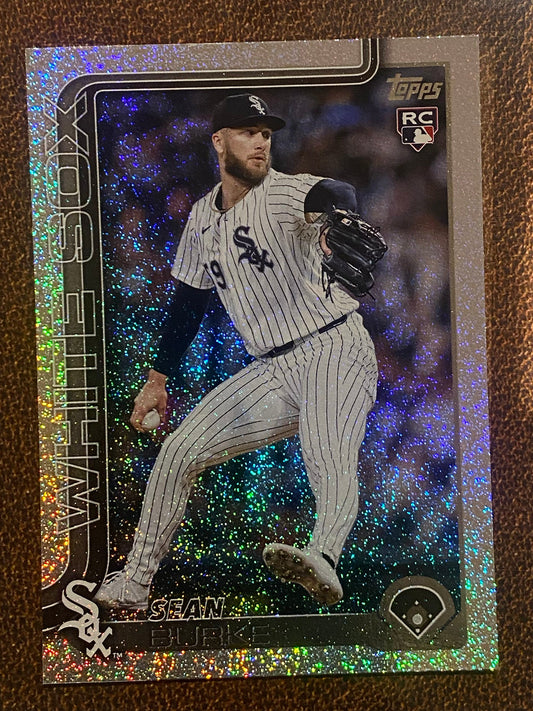 Sean Burke - 2025 Topps Series 2 - Sandglitter - White Sox