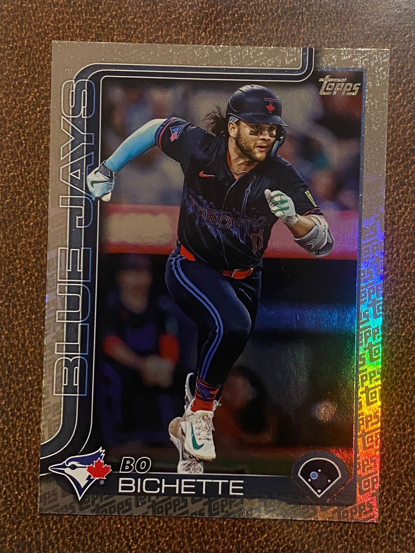 Bo Bichette - 2025 Topps Series 2 - Fanatics Exclusive Topps Foil Border - Blue Jays