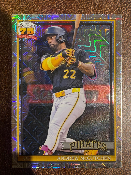 Andrew McCutchen - 2026 Topps Series 1 - Mojo Refractor - Pirates