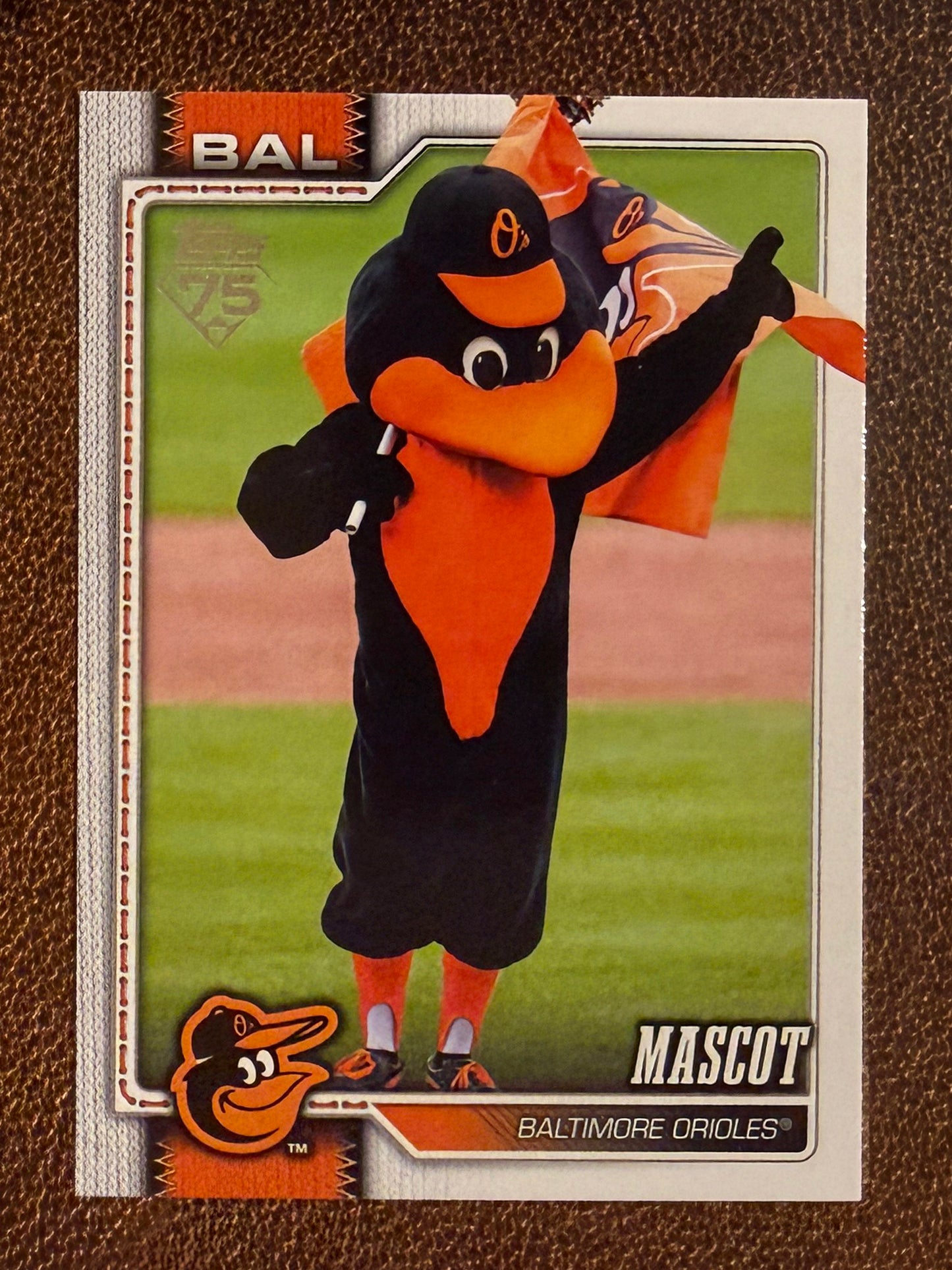 Mascot - 2026 Topps Series 1 - Mascots Insert - Orioles