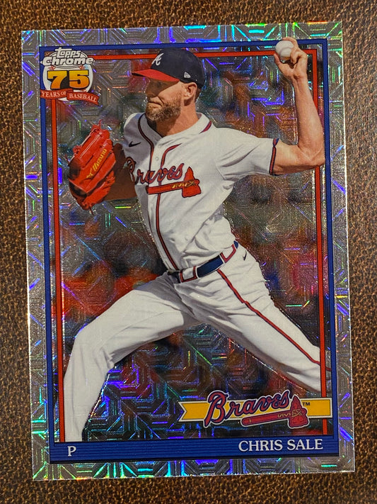 Chris Sale - 2026 Topps Series 2 - 1991 MOJO - Braves