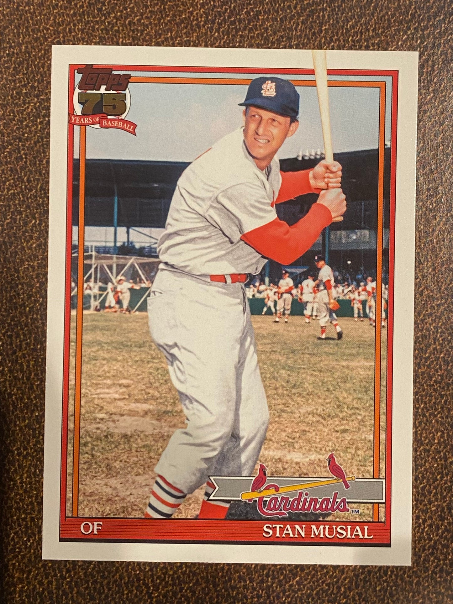Stan Musial - 2026 Topps Series 2 - 1991 Topps - Cardinals