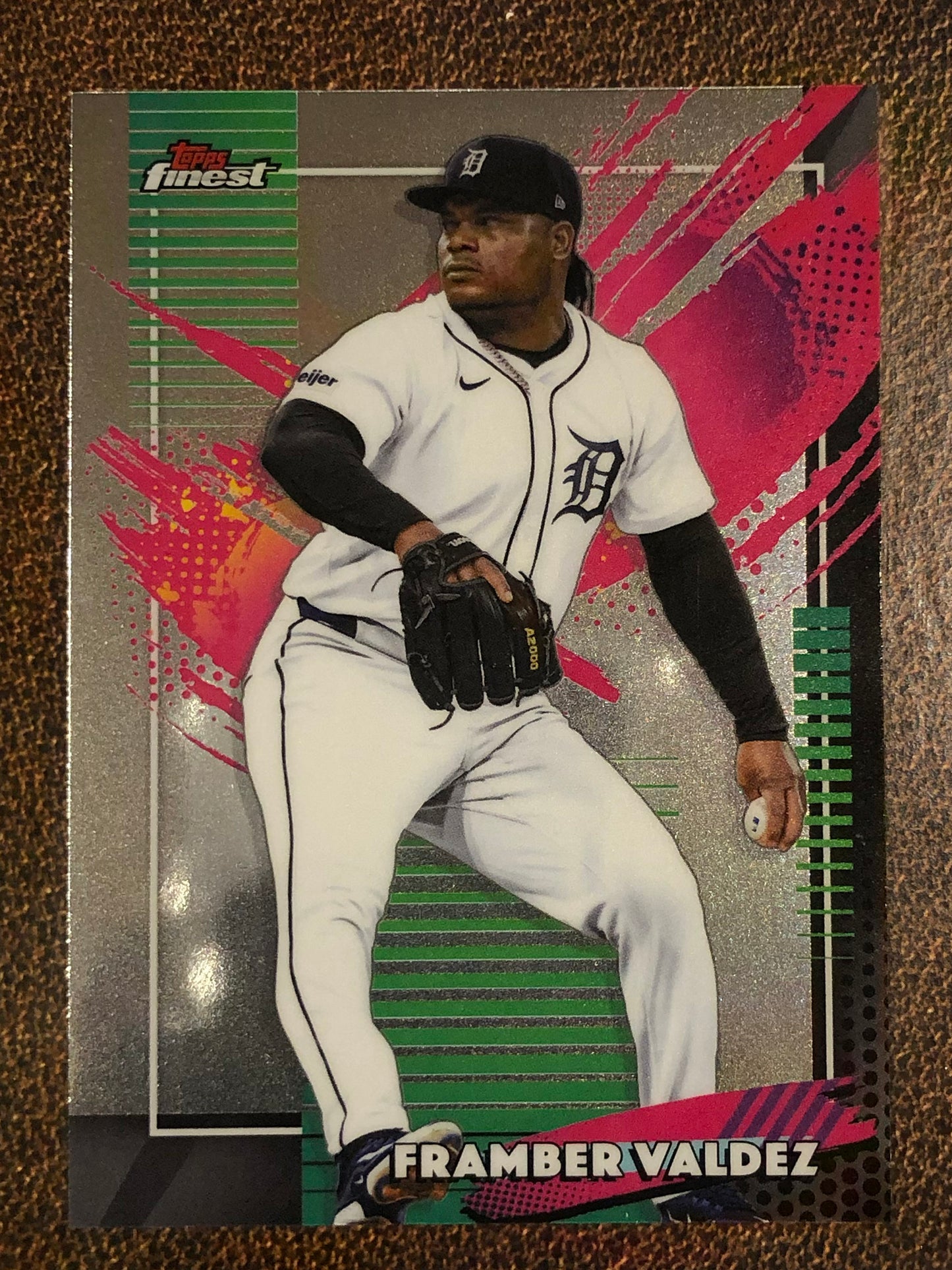 Framber Valdez - 2026 Topps Finest - Rare Base - Tigers