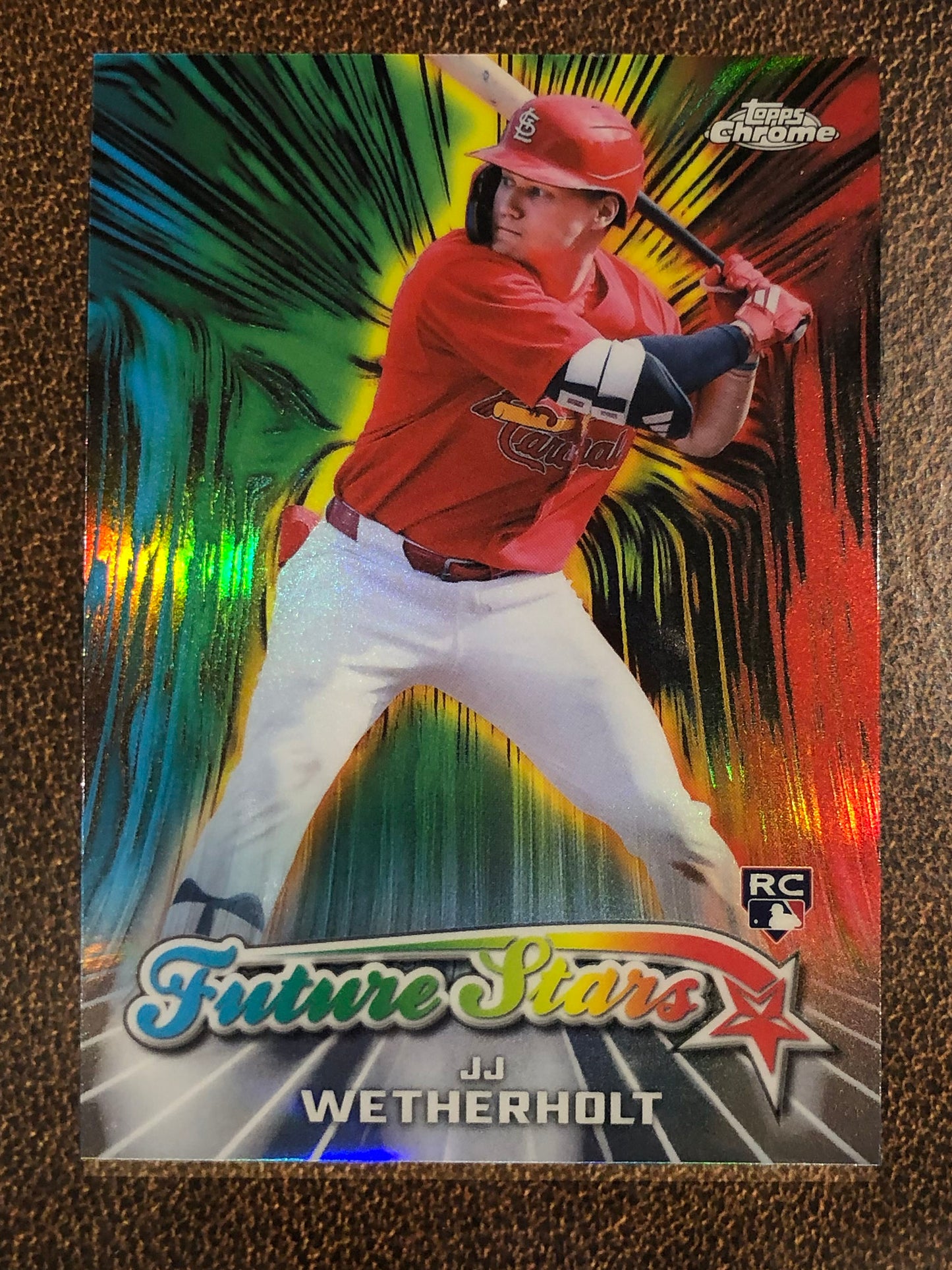 JJ Wetherholt - 2026 Topps Chrome - Future Stars Insert - Cardinals