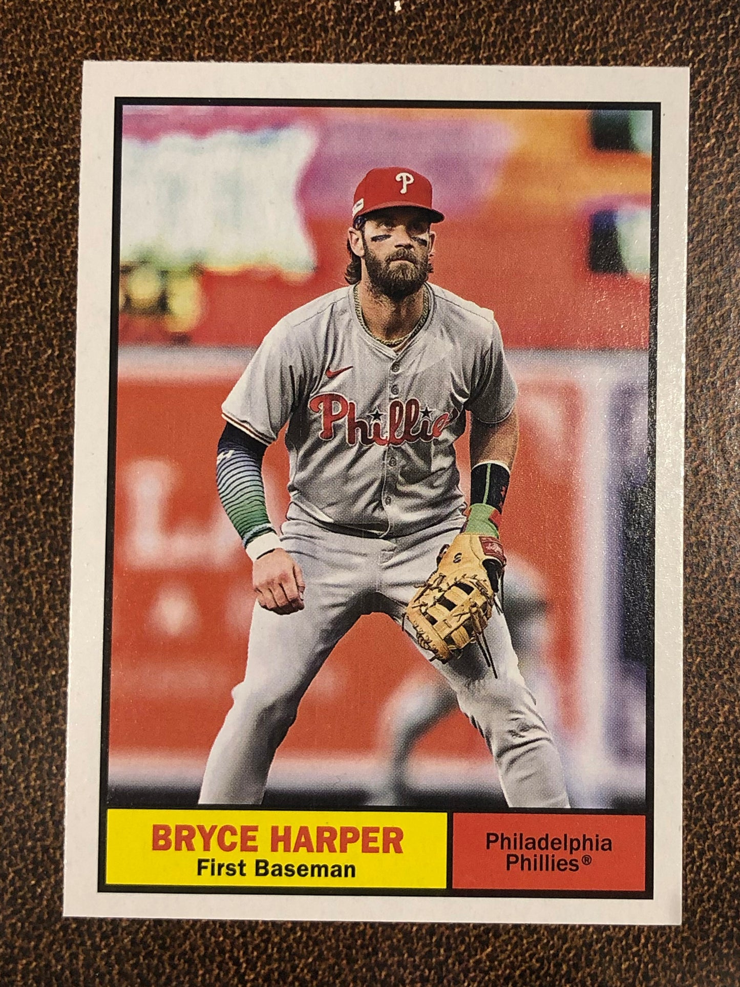 Bryce Harper - 2024 Topps Archives - Base - Phillies