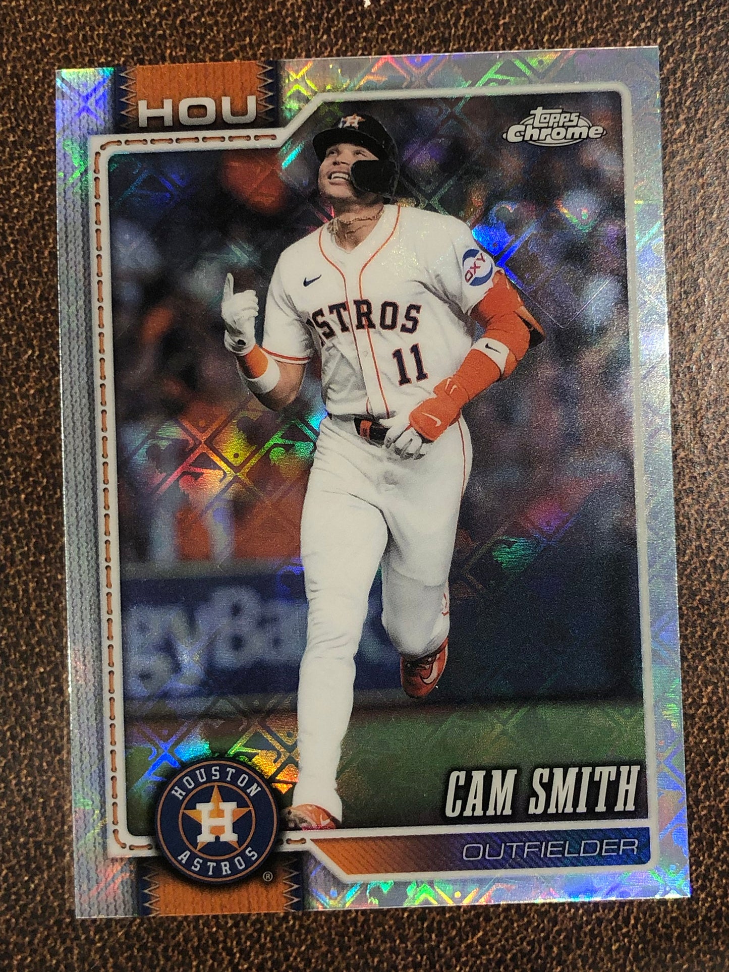 Cam Smith - 2026 Topps Chrome Logofractor - Base Logofractor - Astros