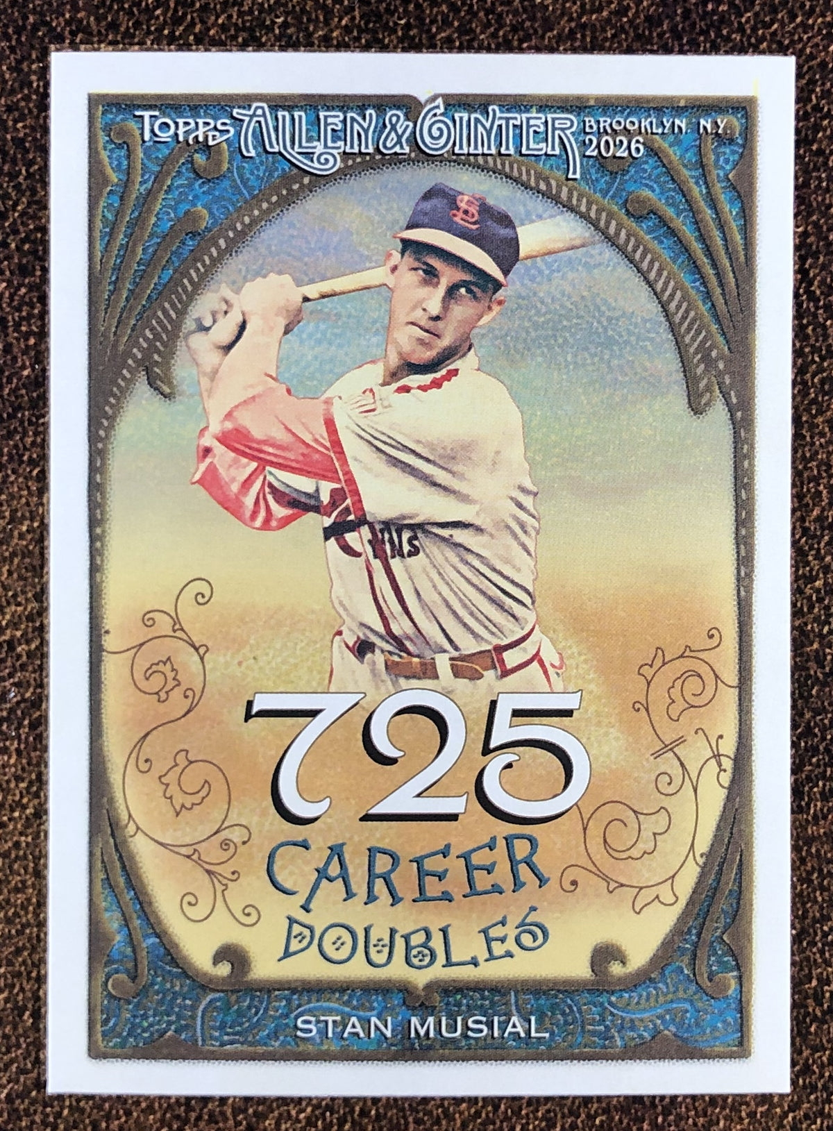 Stan Musial - 2026 Topps Allen & Ginter - Career Insert (CR-16) - Cardinals