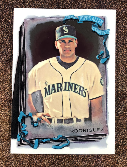 Julio Rodriguez - 2026 Topps Allen & Ginter - Chrome (Non-numbered) - Mariners