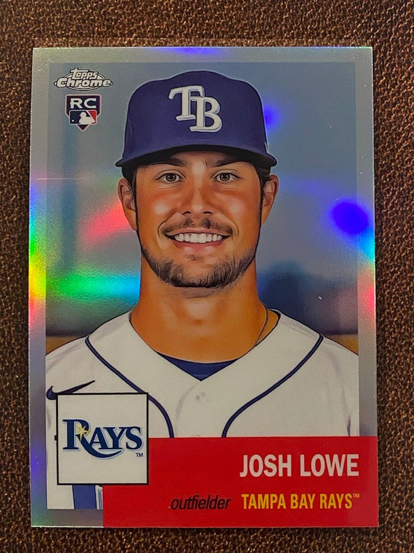 Josh Lowe - 2022 Topps Chrome Platinum Anniversary - Refractor - Rays