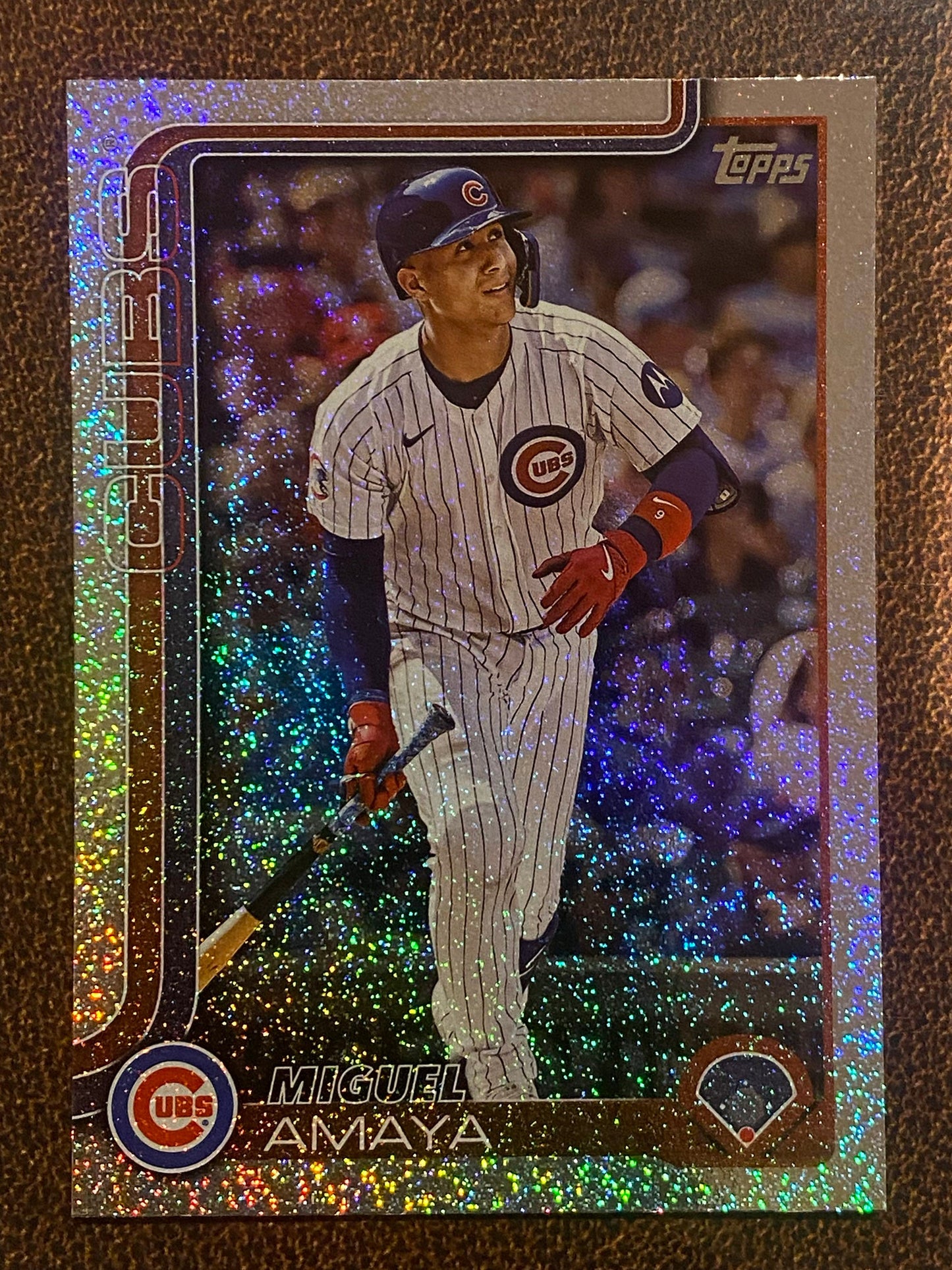 Miguel Amaya - 2025 Topps Series 2 - Sandglitter - Cubs