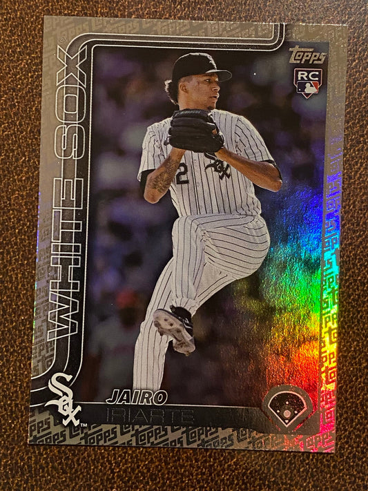 Jairo Iriarte - 2025 Topps Series 2 - Fanatics Exclusive Topps Foil Border - White Sox
