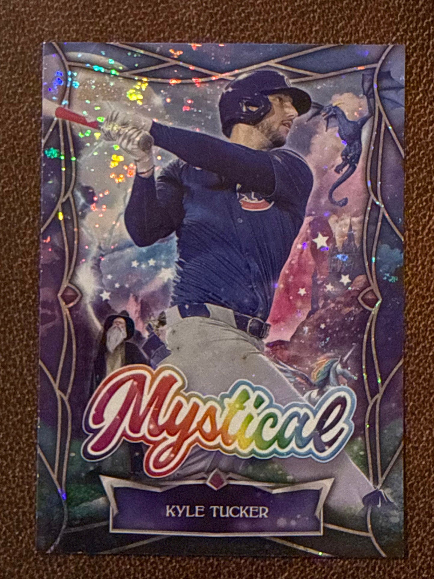 Kyle Tucker - 2025 Topps Update - Mystical Insert - Cubs