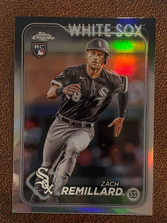 Zach Remillard - 2024 Topps Chrome - Refractor - White Sox