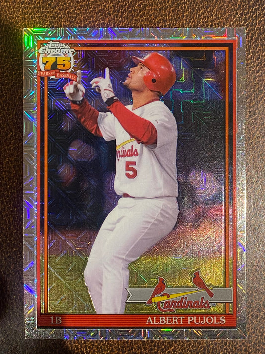 Albert Pujols - 2026 Topps Series 1 - Mojo Refractor - Cardinals
