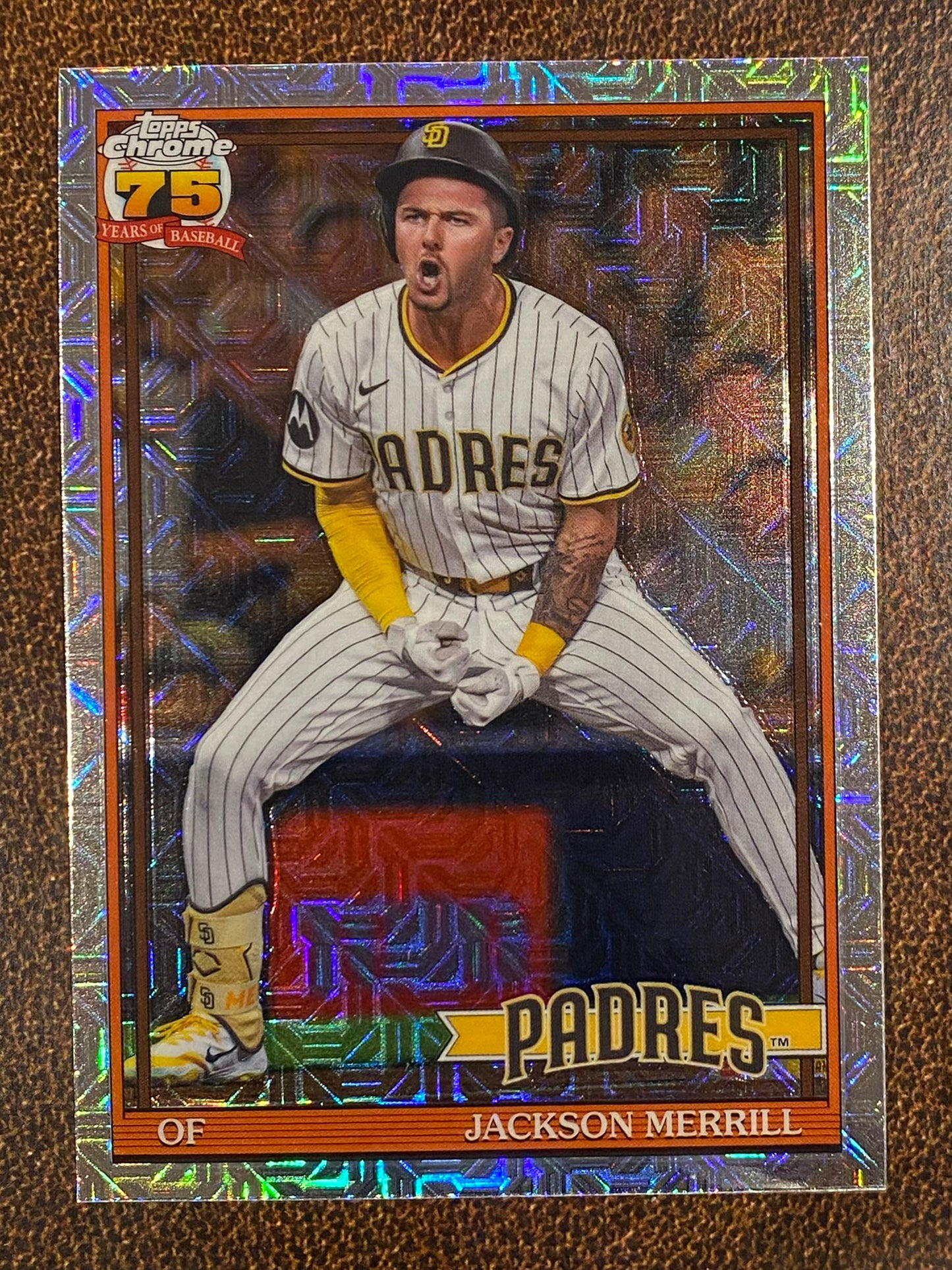 Jackson Merrill - 2026 Topps Series 2 - 1991 MOJO - Padres