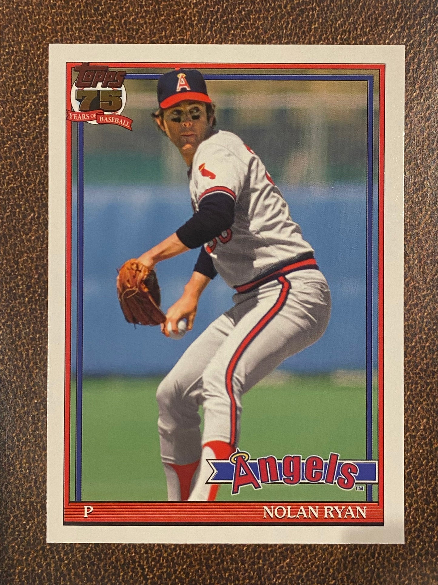 Nolan Ryan - 2026 Topps Series 2 - 1991 Topps - Rangers