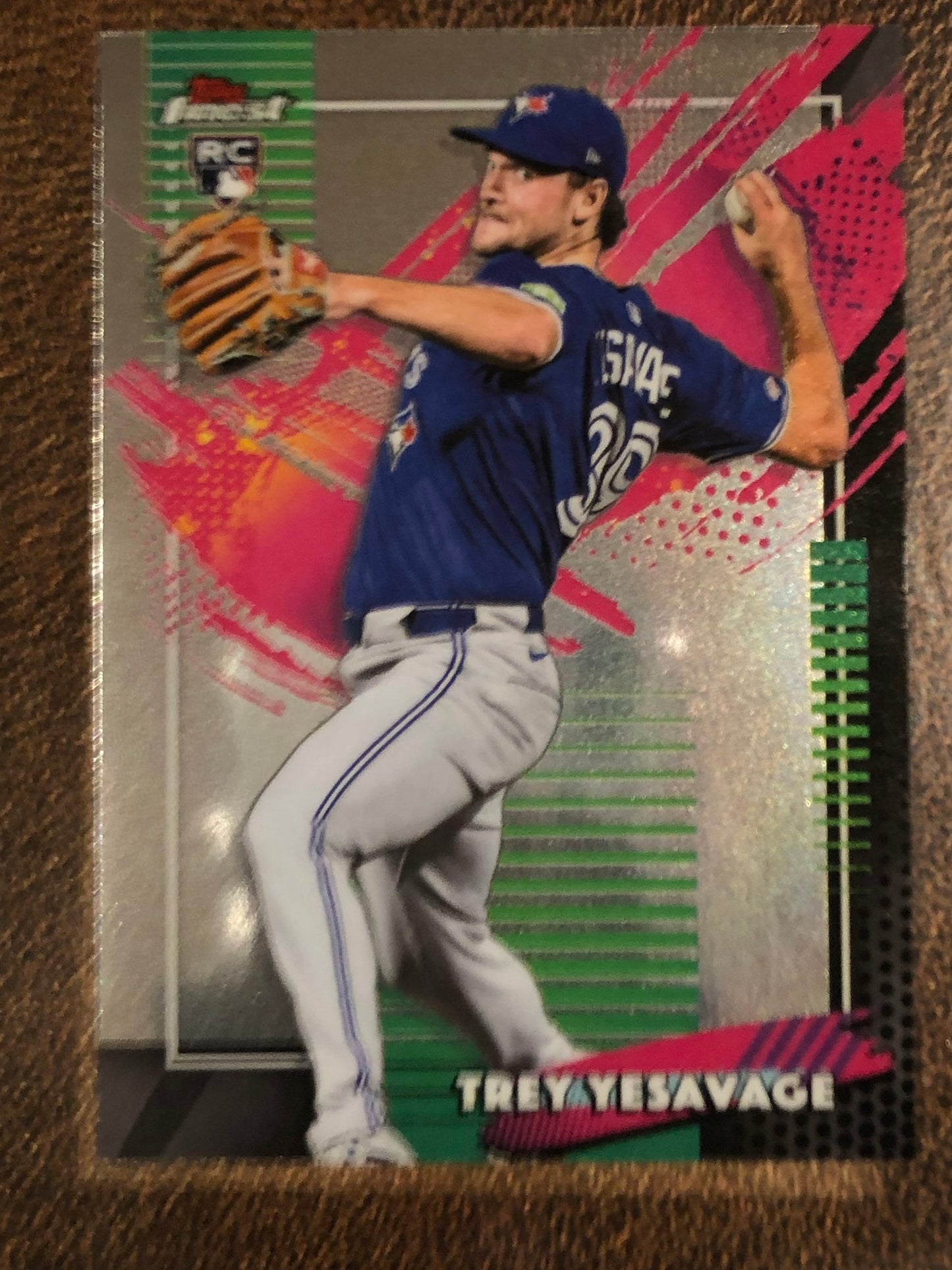 Trey Yesavage - 2026 Topps Finest - Rare Base - Blue Jays