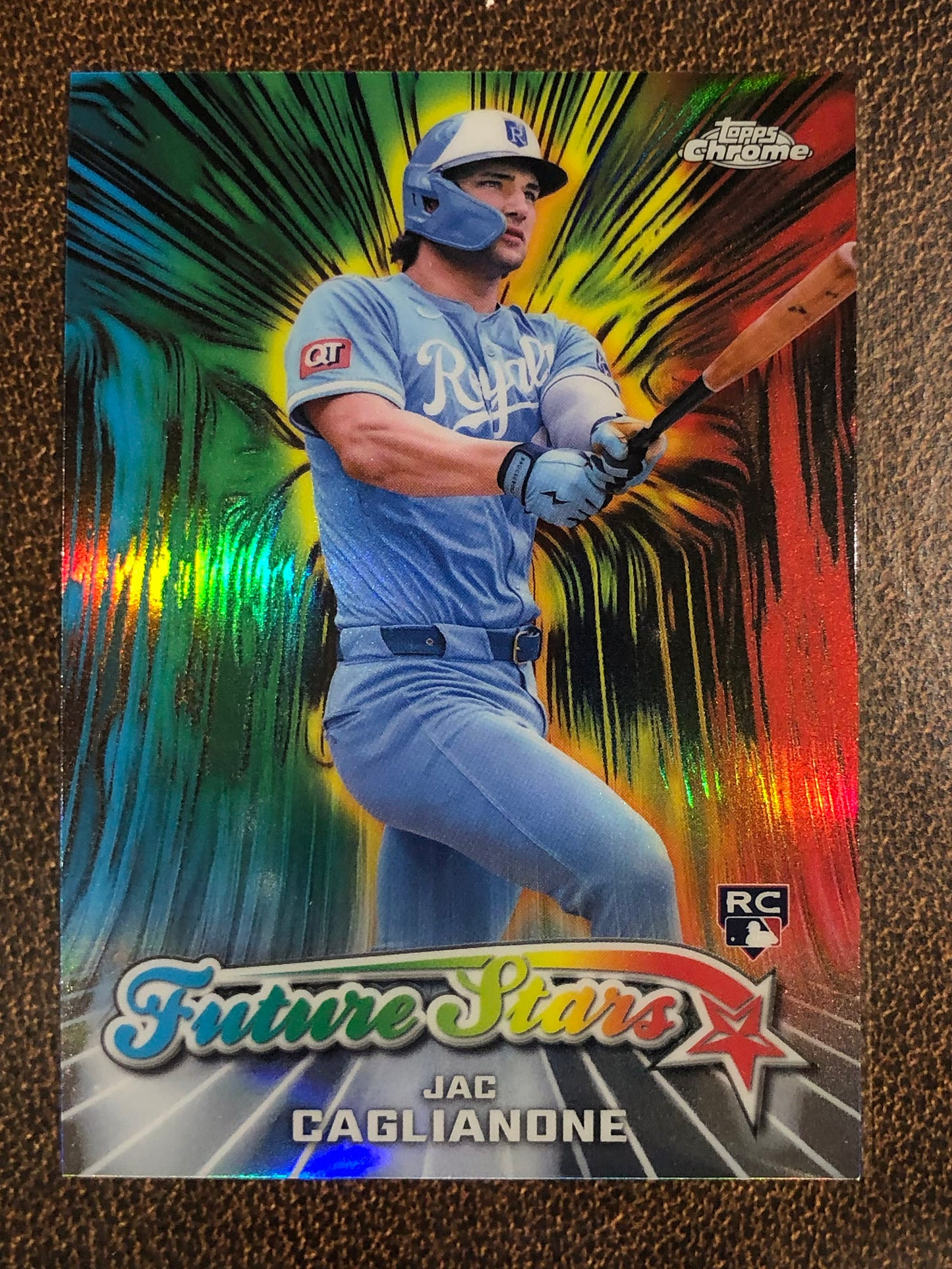 Jac Caglianone - 2026 Topps Chrome - Future Stars Insert - Royals