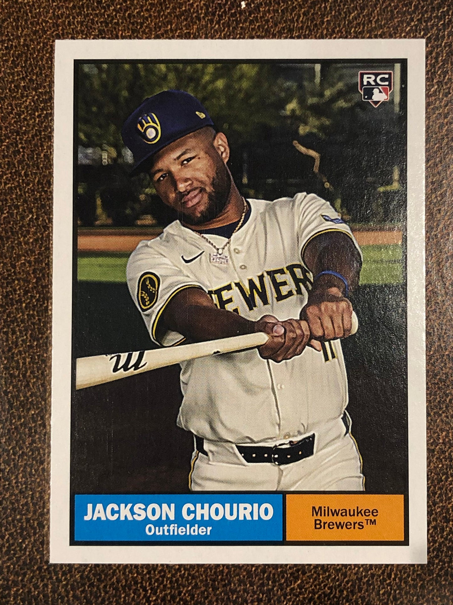 Jackson Chourio - 2024 Topps Archives - Base - Brewers