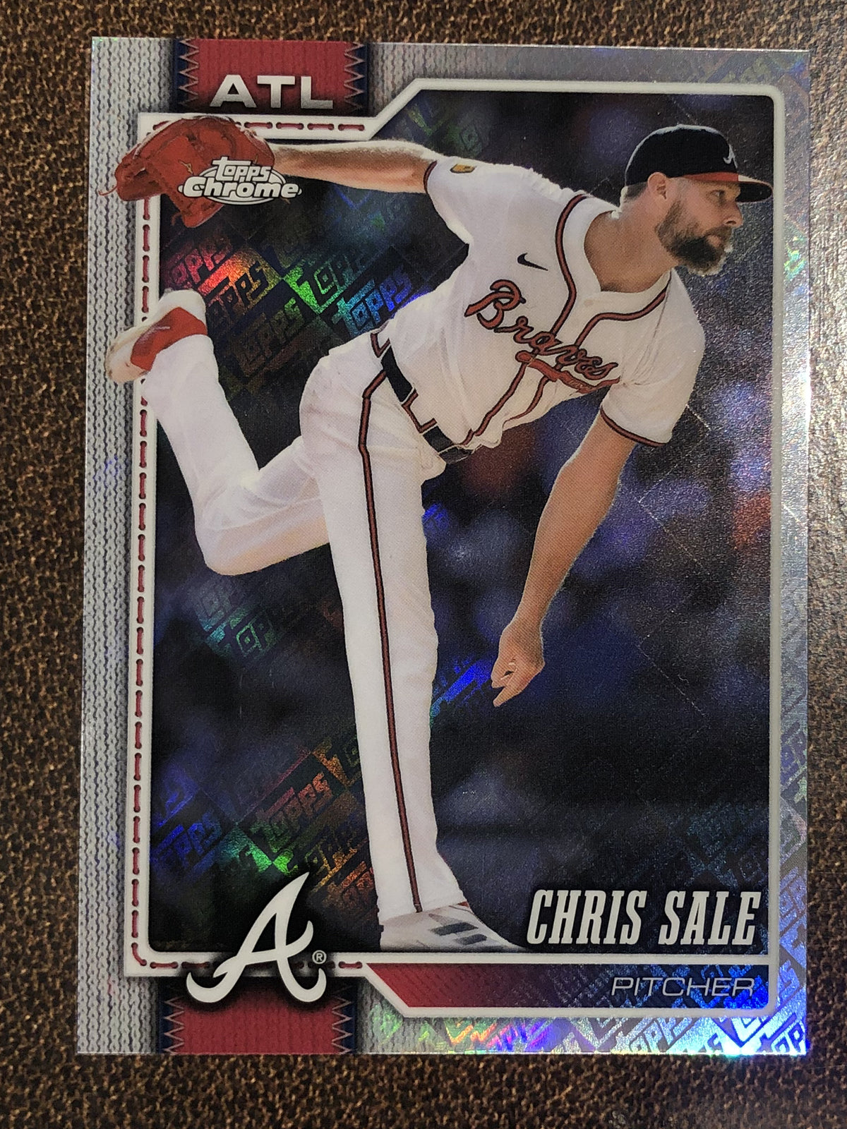 Chris Sale - 2026 Topps Chrome - Fanatics Topps Foil - Braves