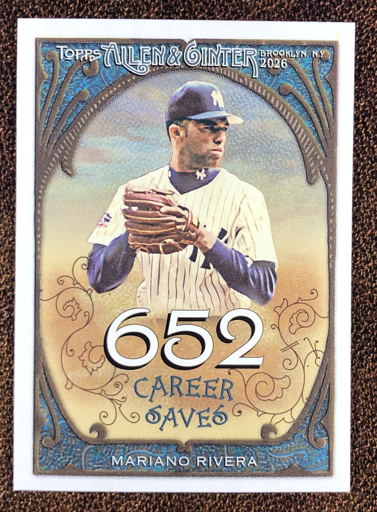 Mariano Rivera - 2026 Topps Allen & Ginter - Career Insert - Yankees