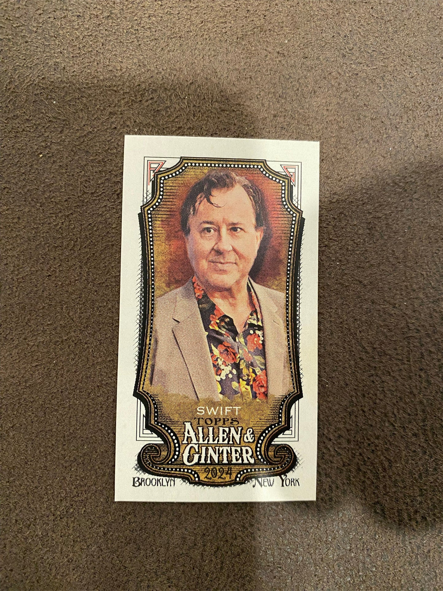 Jeremy Swift - 2024 Allen & Ginter - Mini -
