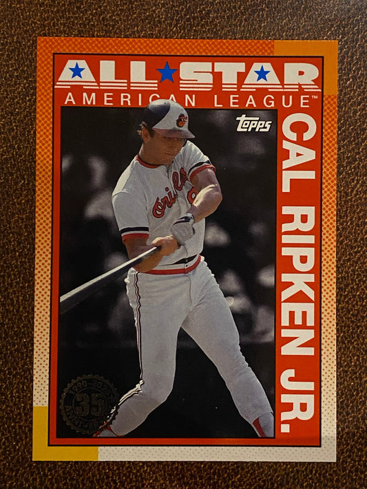 Cal Ripken Jr. - 2025 Topps Series 2 - 1990 All Star Insert - Orioles