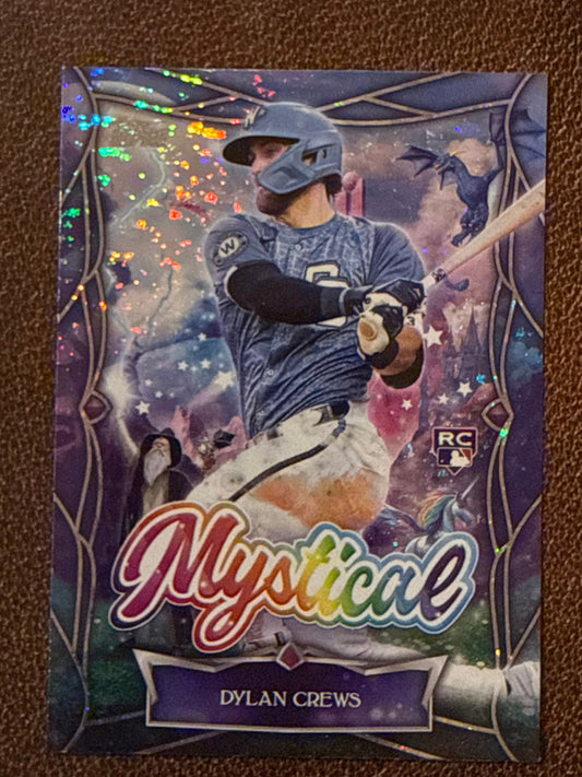 Dylan Crews - 2025 Topps Update - Mystical Insert - Nationals