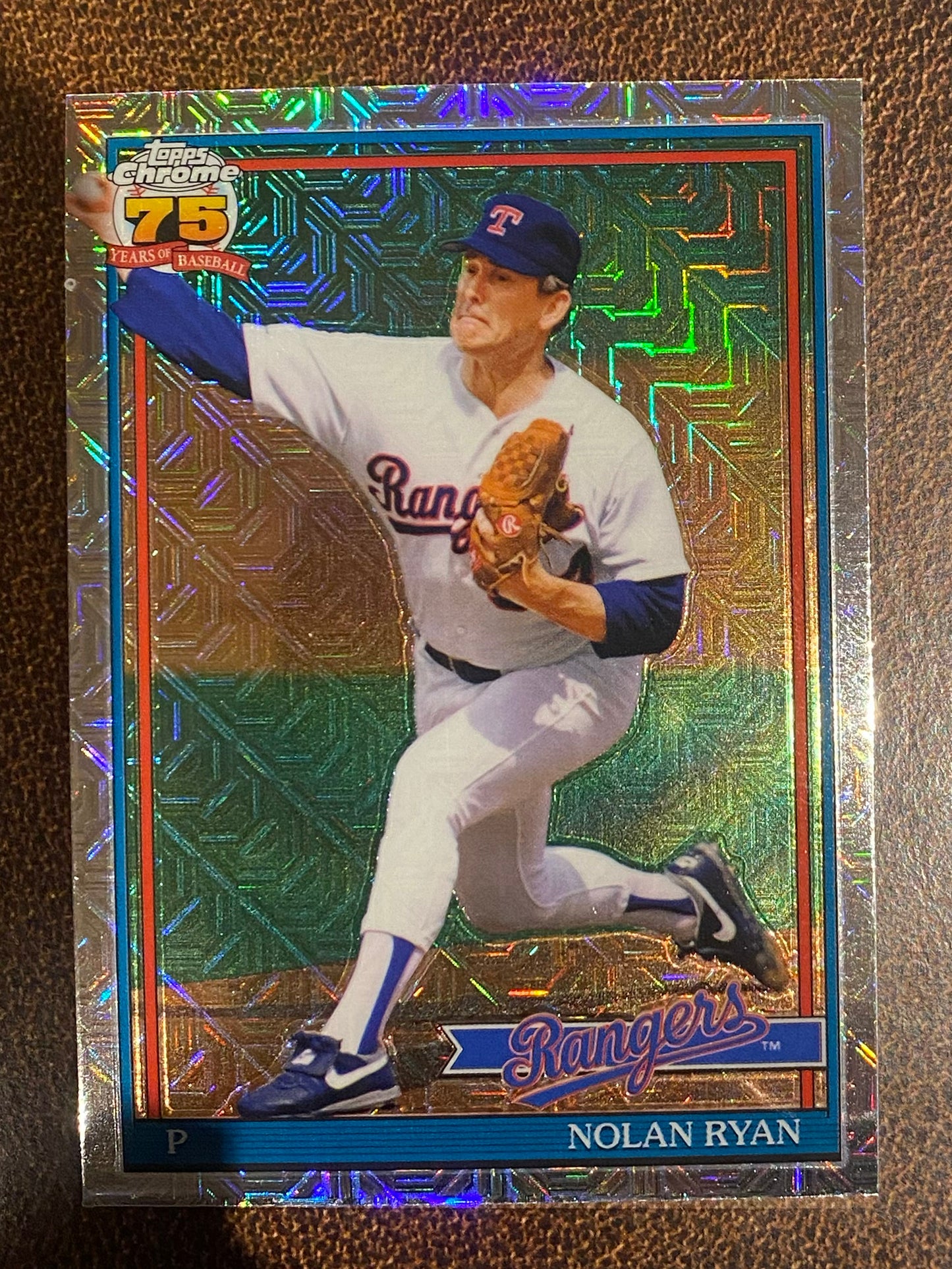 Nolan Ryan - 2026 Topps Series 1 - Mojo Refractor - Angels
