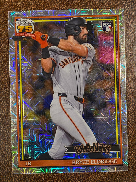 Bryce Eldridge - 2026 Topps Series 2 - 1991 MOJO - Giants