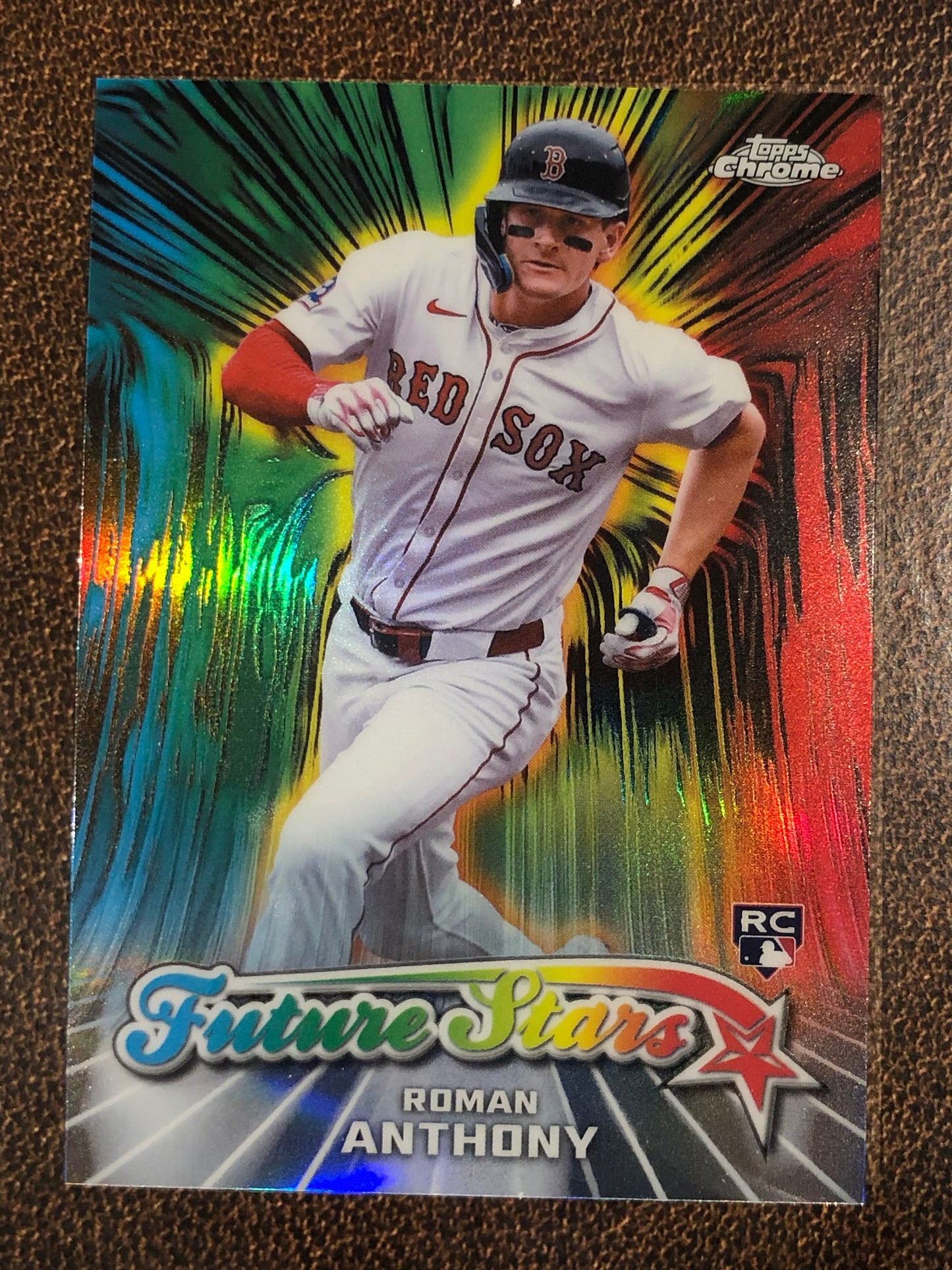 Roman Anthony - 2026 Topps Chrome - Future Stars Insert - Red Sox