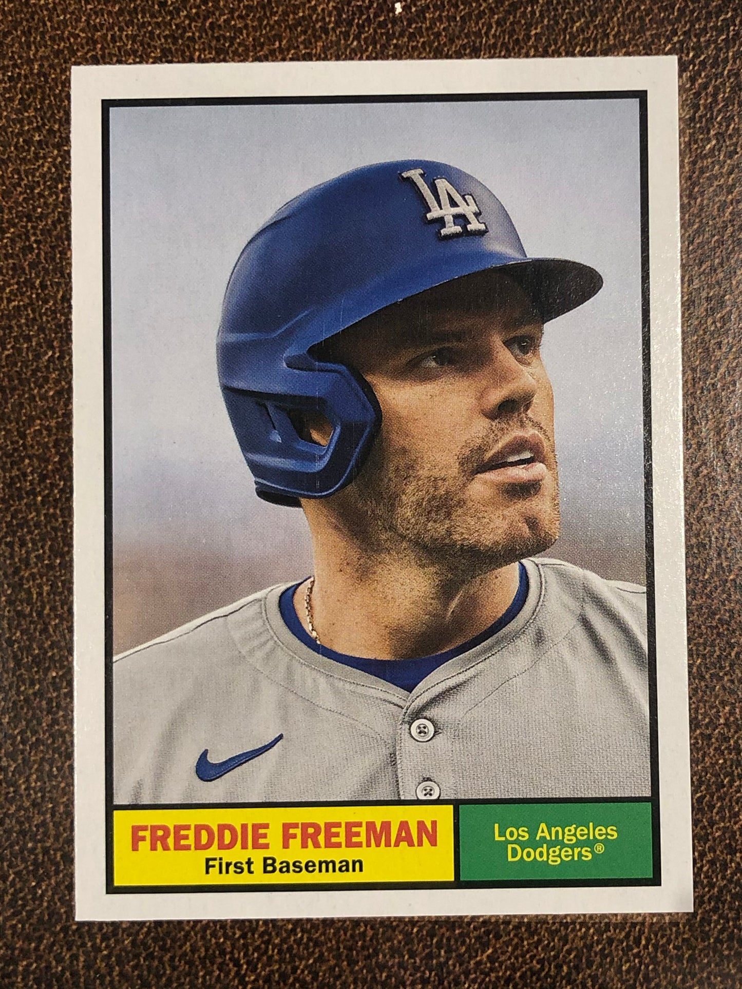 Freddie Freeman - 2024 Topps Archives - Base - Dodgers