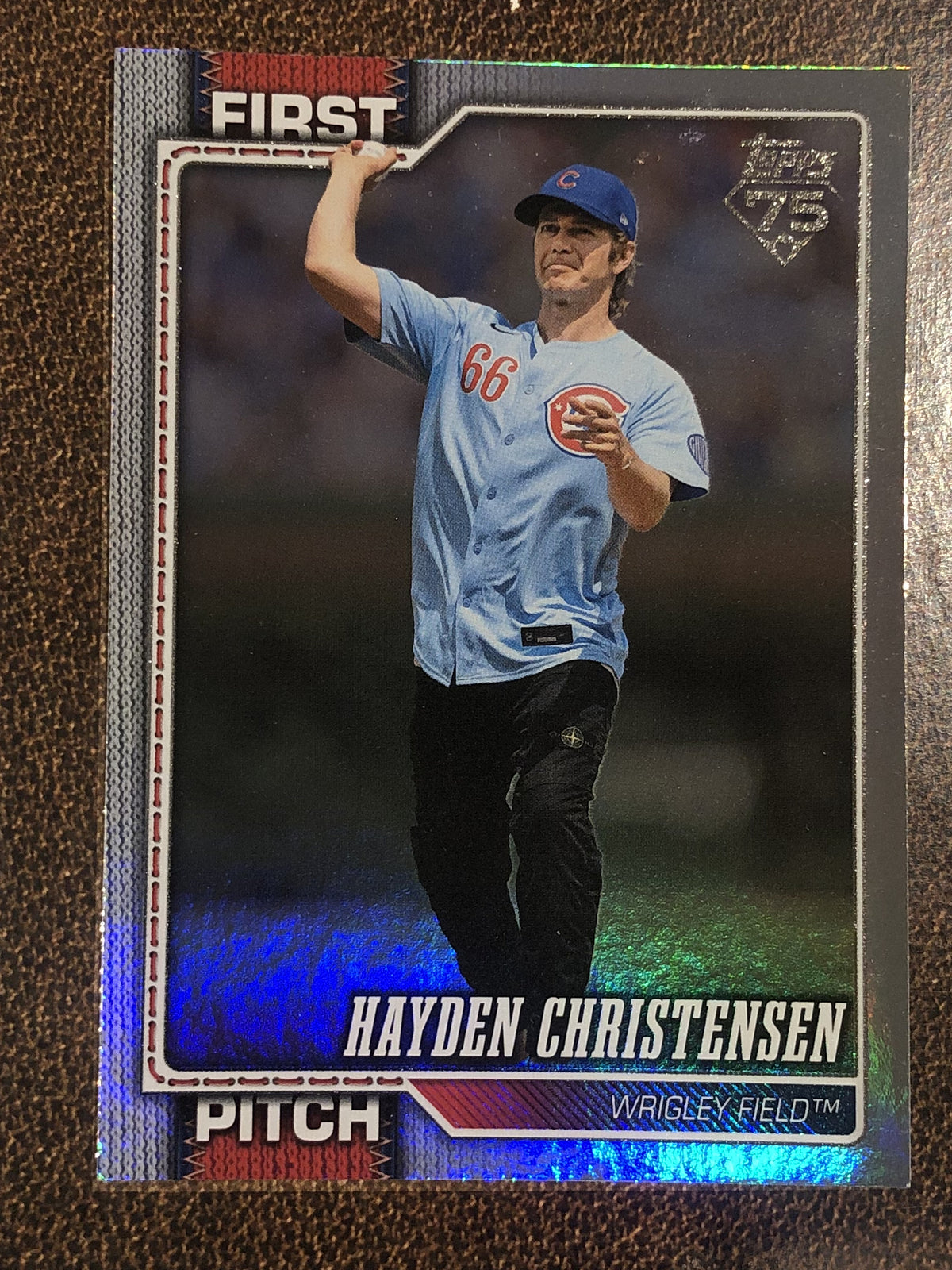 Hayden Christensen - 2026 Topps Series 2 - First Pitch - Cubs