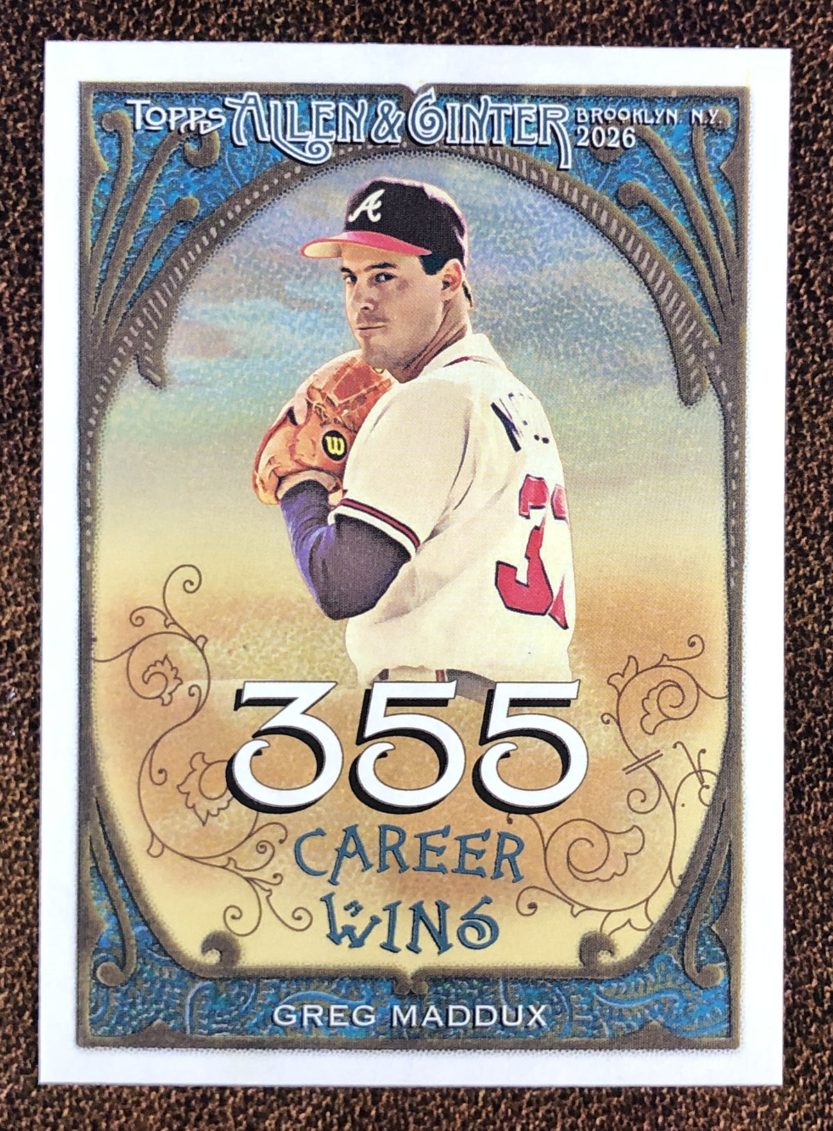 Greg Maddux - 2026 Topps Allen & Ginter - Career Insert (CR-36) - Braves