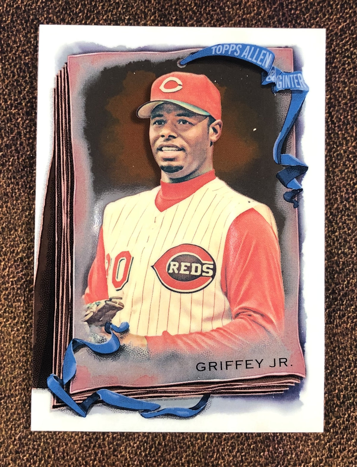 Ken Griffey Jr. - 2026 Topps Allen & Ginter - Chrome (Non-numbered) - Reds