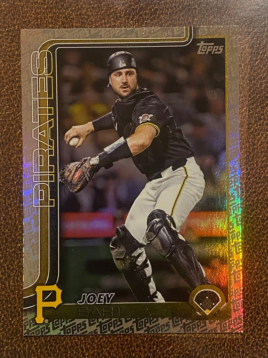 Joey Bart - 2025 Topps Series 2 - Fanatics Exclusive Topps Foil Border - Pirates