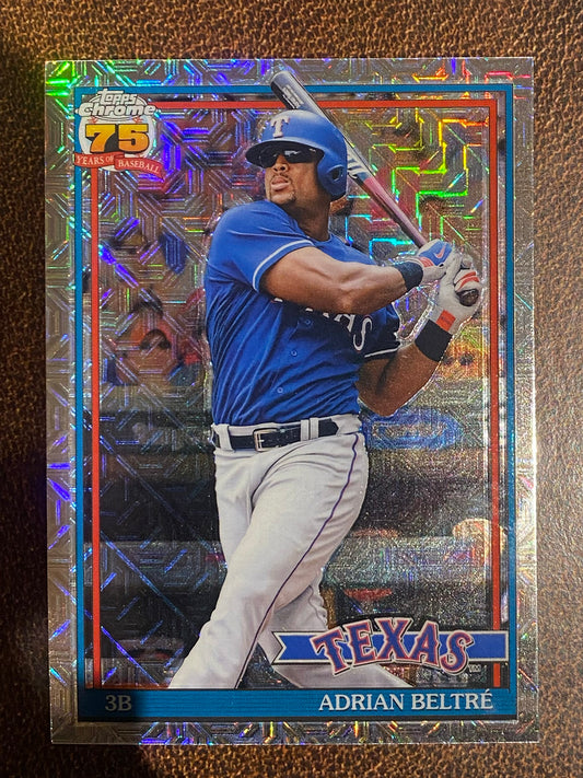 Adrian Beltre - 2026 Topps Series 1 - Mojo Refractor - Rangers