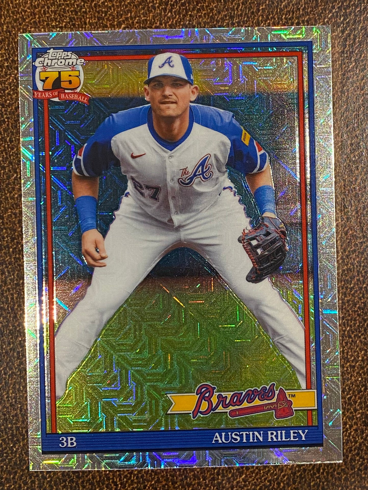 Austin Riley - 2026 Topps Series 2 - 1991 MOJO - Braves