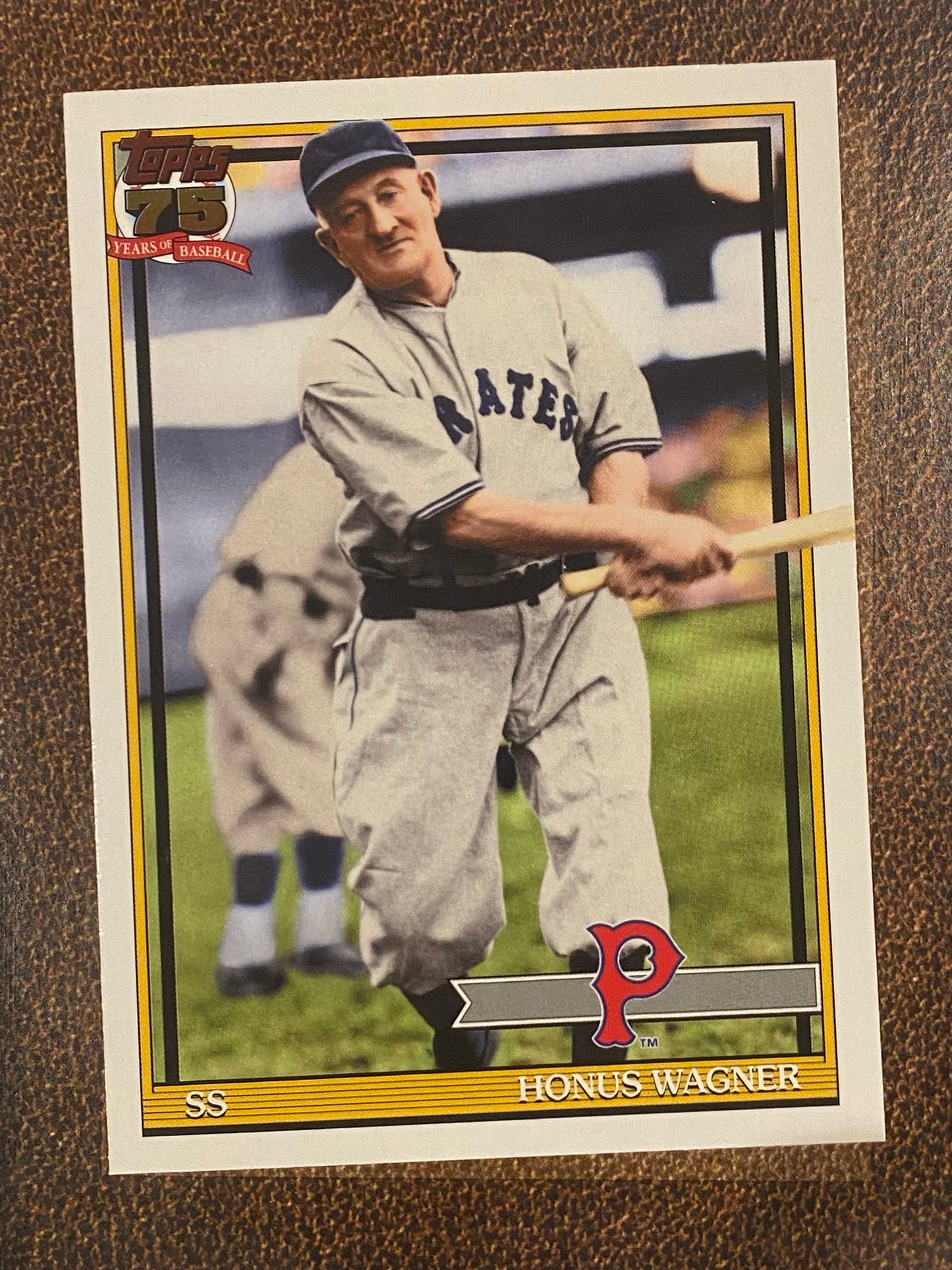 Honus Wagner - 2026 Topps Series 2 - 1991 Topps - Pirates