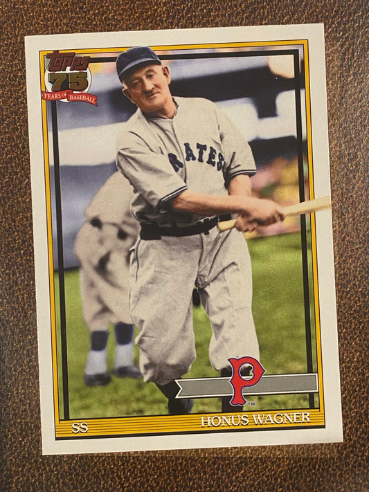 Honus Wagner - 2026 Topps Series 2 - 1991 Topps - Pirates