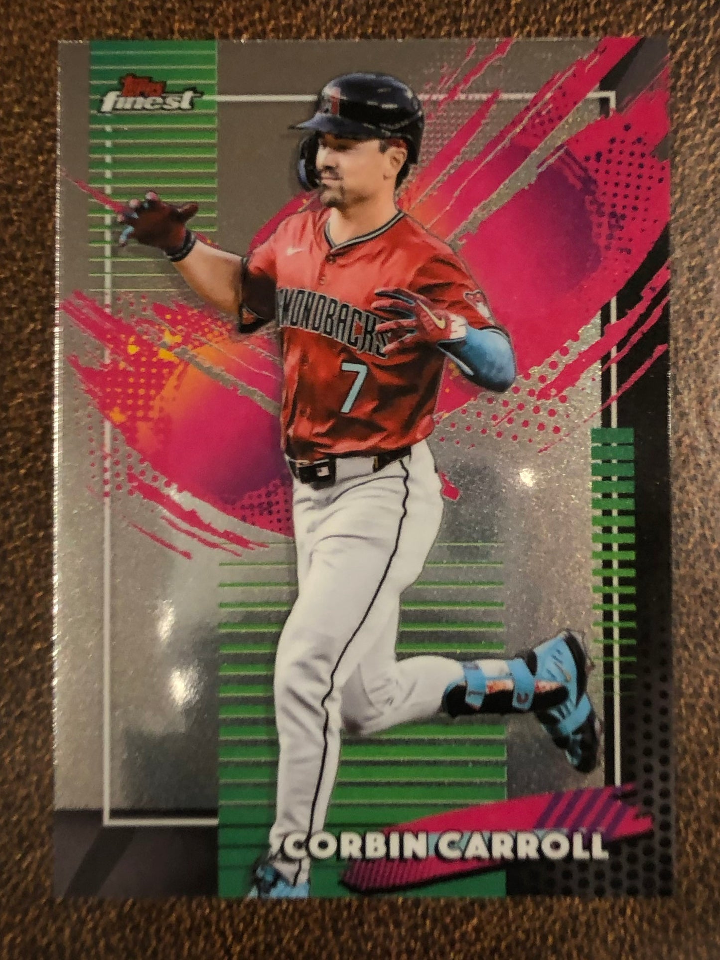 Corbin Carroll - 2026 Topps Finest - Rare Base - Diamondbacks