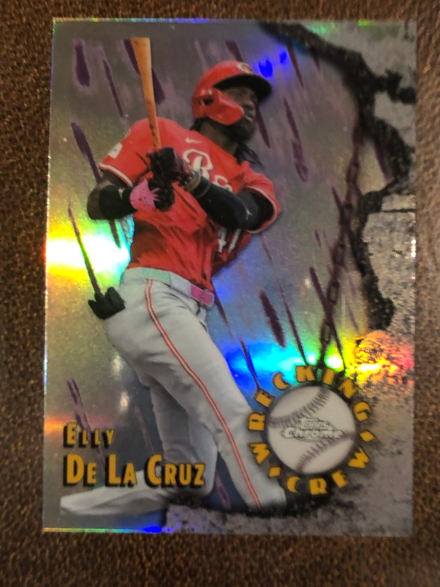 Elly De La Cruz - 2026 Topps Chrome - Wrecking Crew Insert - Reds