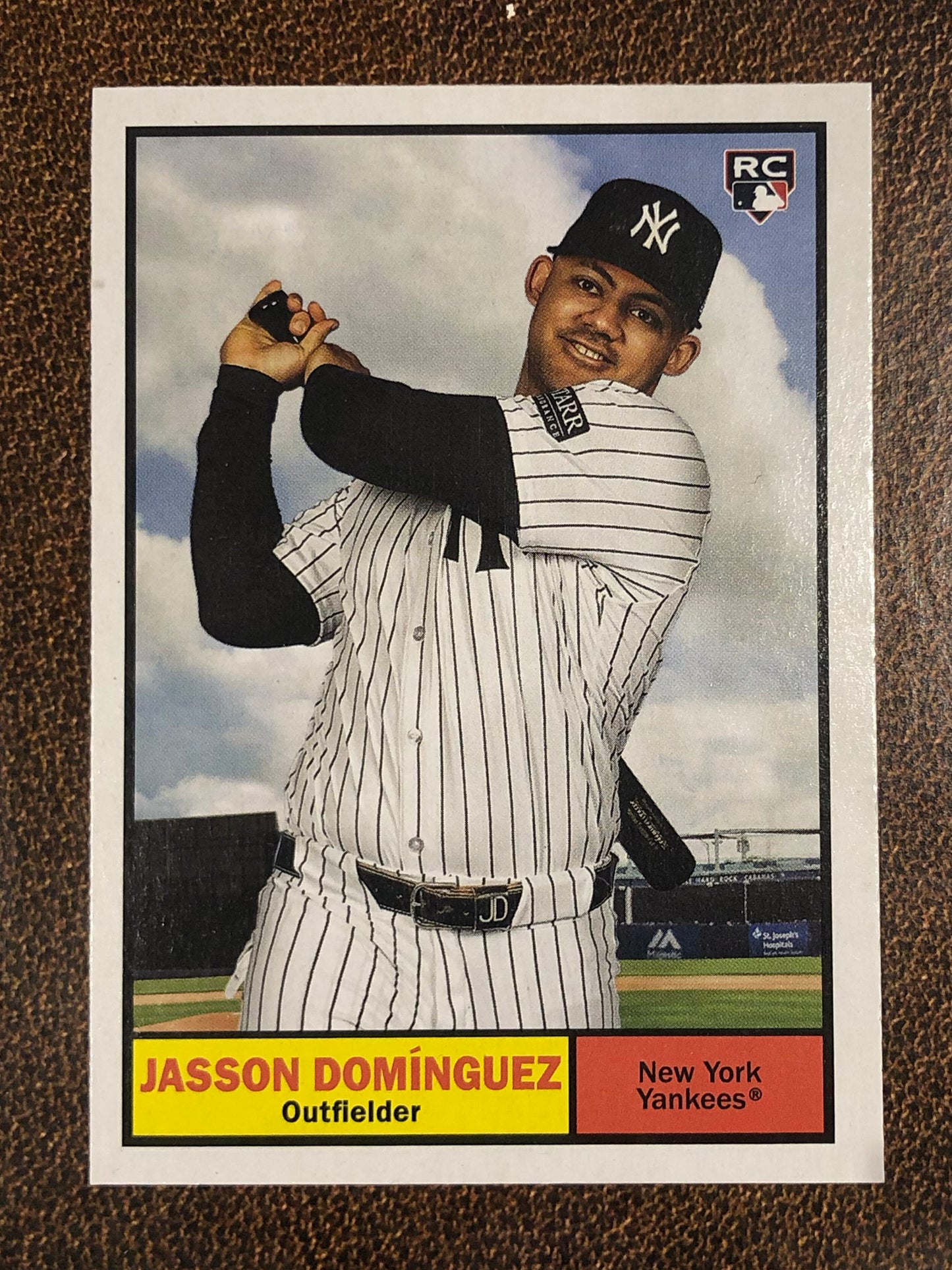 Jasson Dominguez - 2024 Topps Archives - Base - Yankees