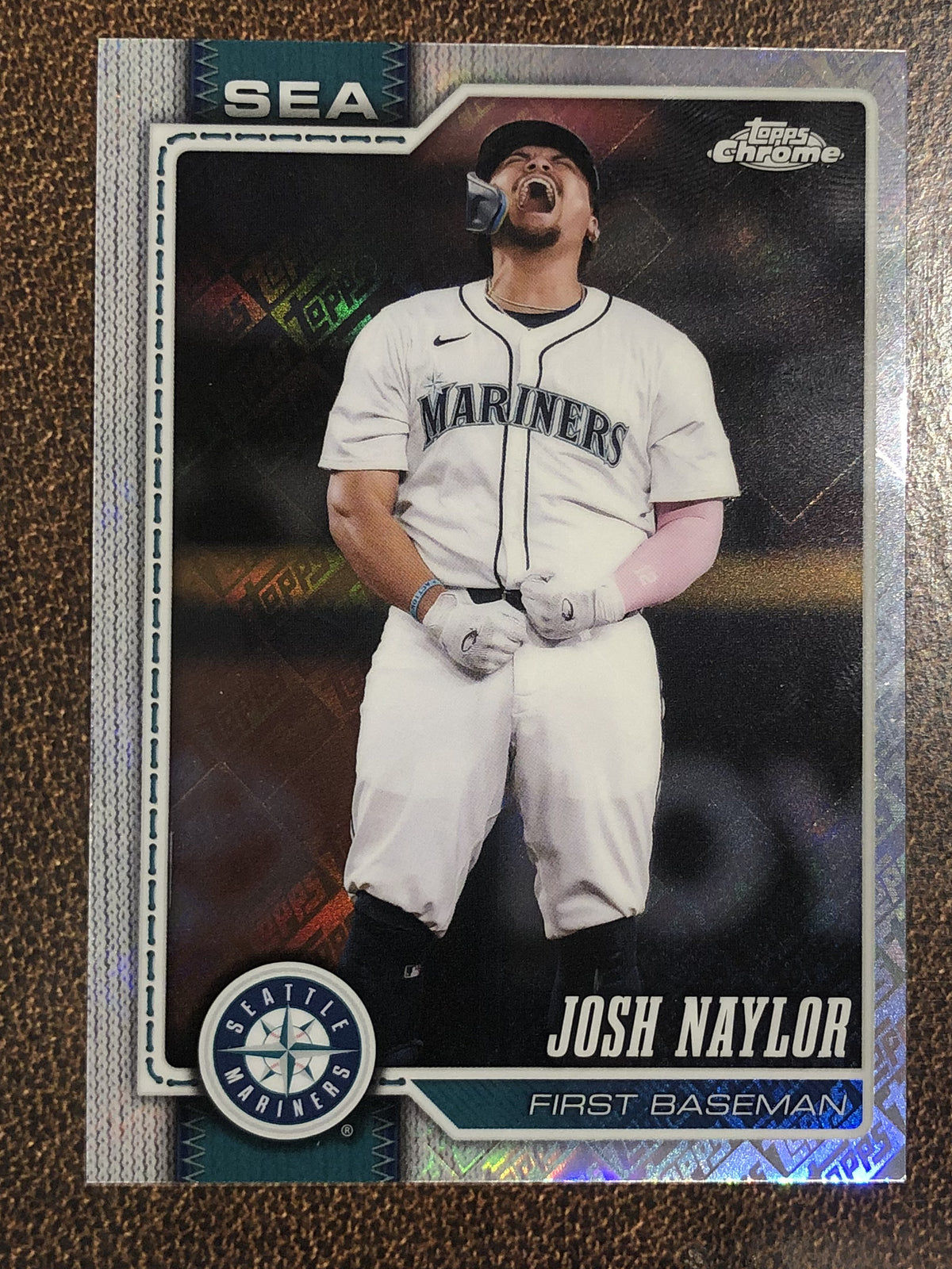 Josh Naylor - 2026 Topps Chrome - Fanatics Topps Foil - Mariners