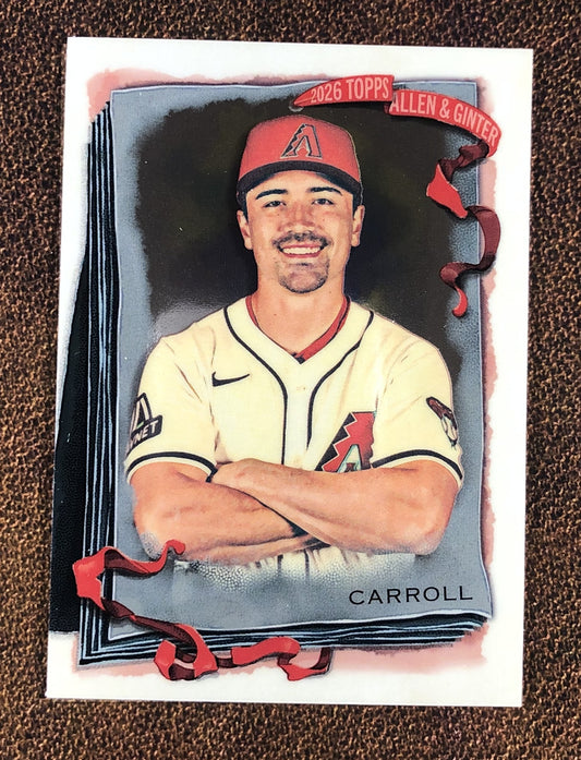 Corbin Carroll - 2026 Topps Allen & Ginter - Chrome (Non-numbered) - Diamondbacks