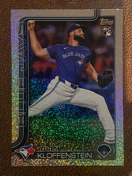 Adam Kloffenstein - 2025 Topps Series 2 - Sandglitter - Blue Jays