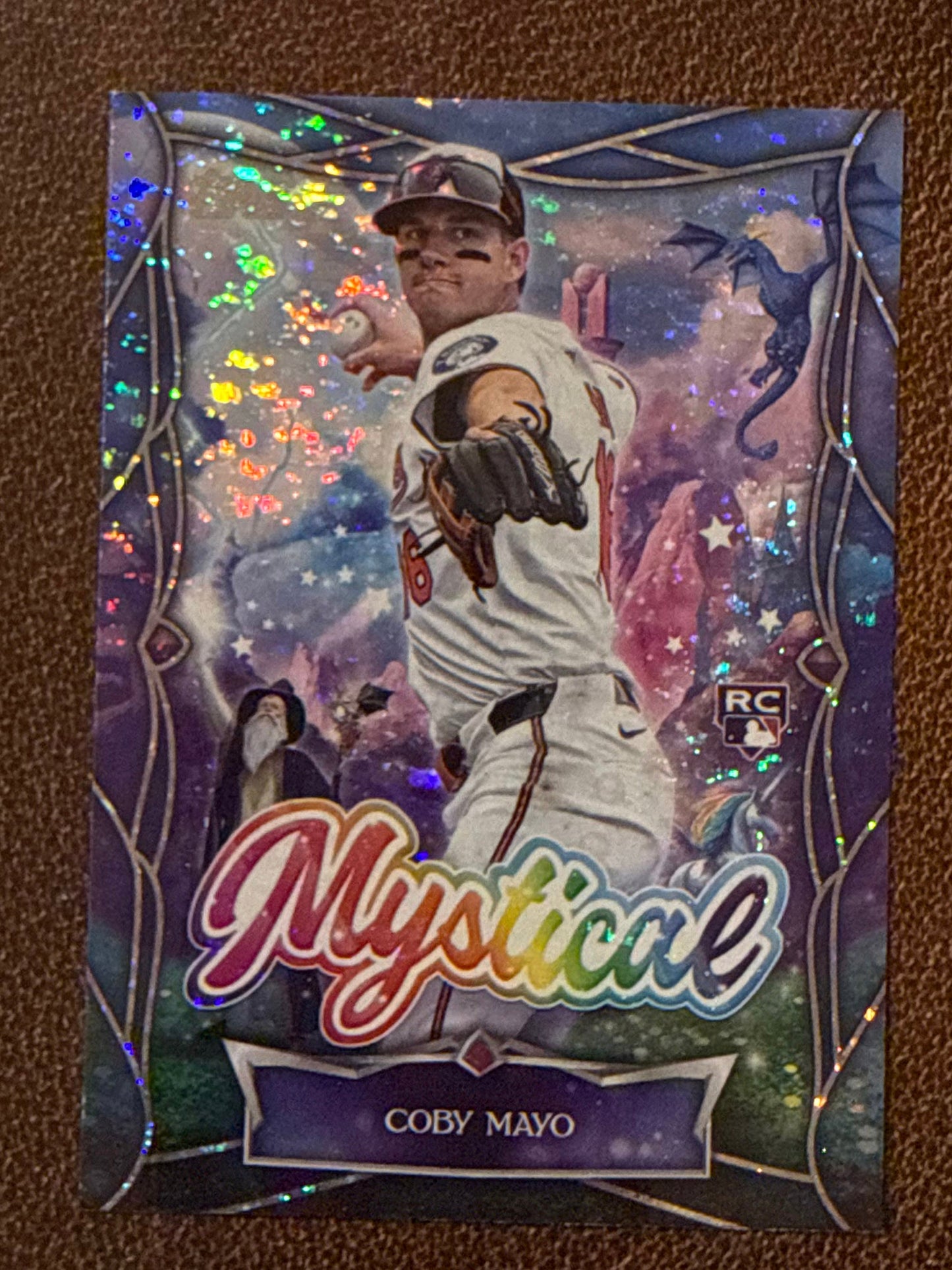Coby Mayo - 2025 Topps Update - Mystical Insert - Orioles