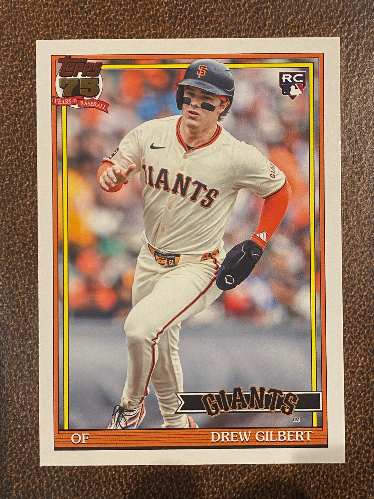 Drew Gilbert - 2026 Topps Series 2 - 1991 Topps - Giants