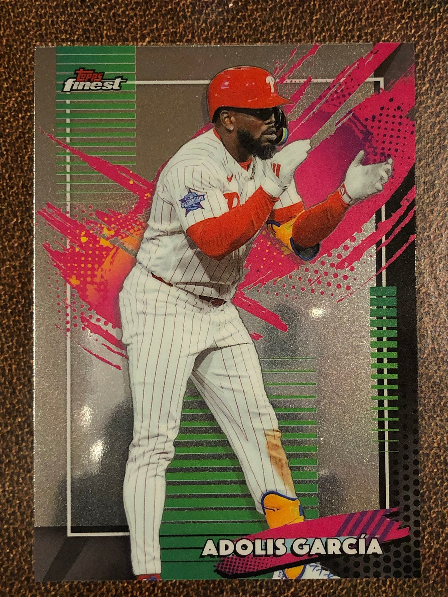 Adolis Garcia - 2026 Topps Finest - Rare Base - Phillies